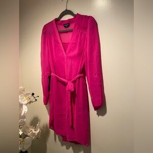 Bebe Pink Dress